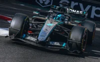 George Russell 2026 Azerbaijan GP FP2
