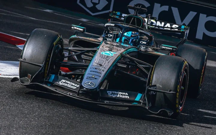 George Russell 2026 Azerbaijan GP FP2