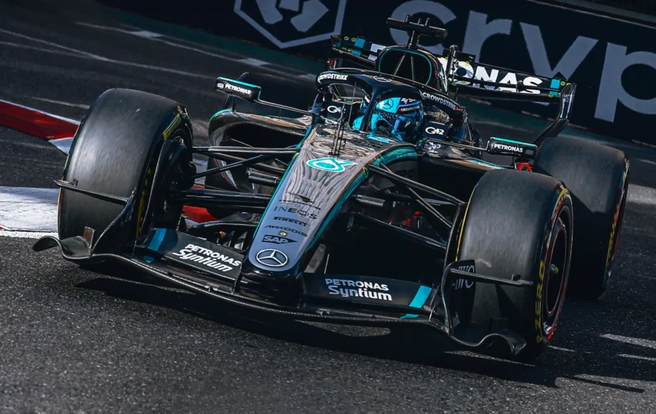 George Russell 2026 Azerbaijan GP FP2
