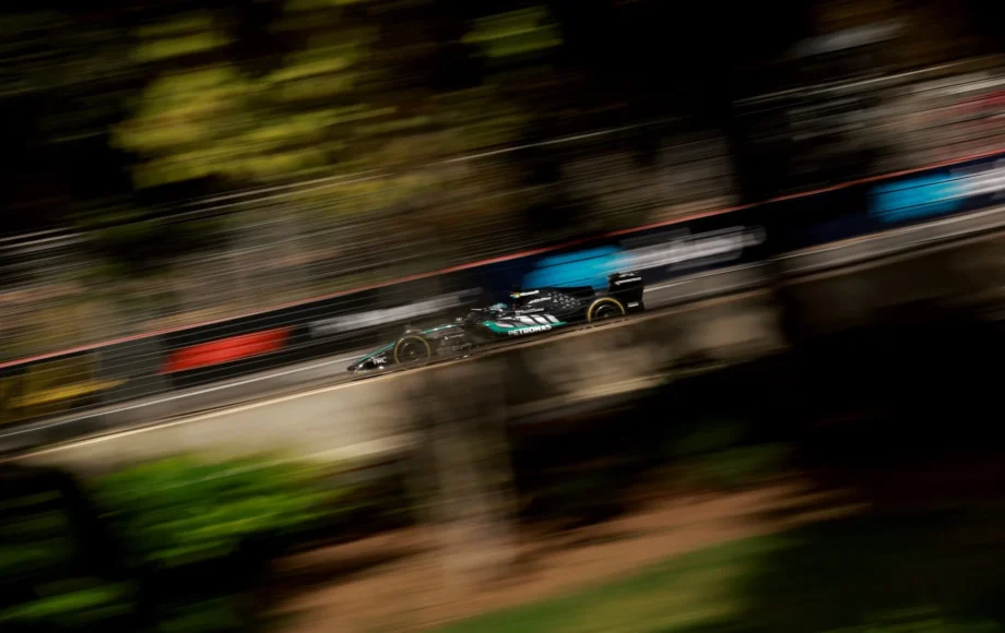 George Russell 2026 Azerbaijan GP Quali Pole