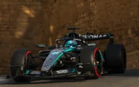George Russell 2026 Azerbaijan GP Winner