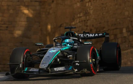 George Russell 2026 Azerbaijan GP Winner