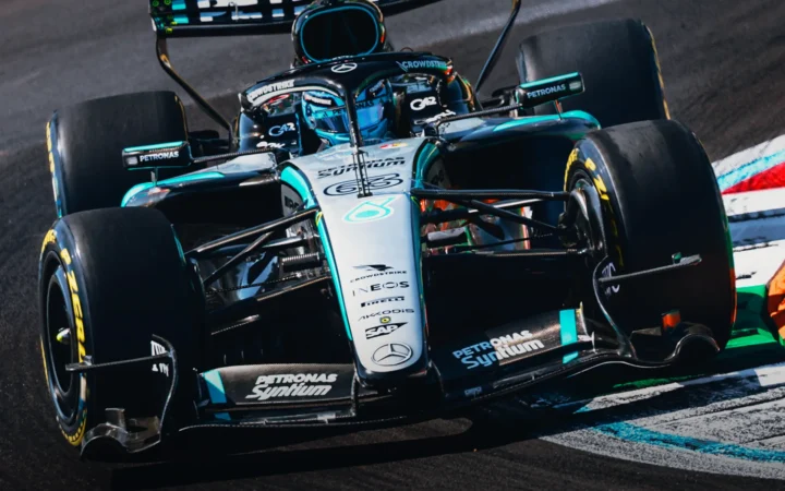 George Russell 2026 Italian GP FP2