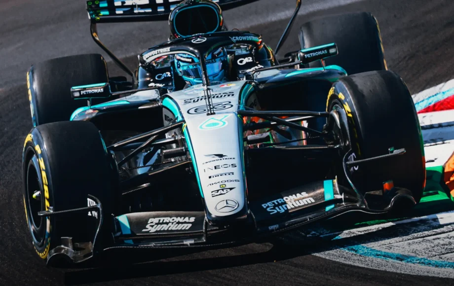 George Russell 2026 Italian GP FP2