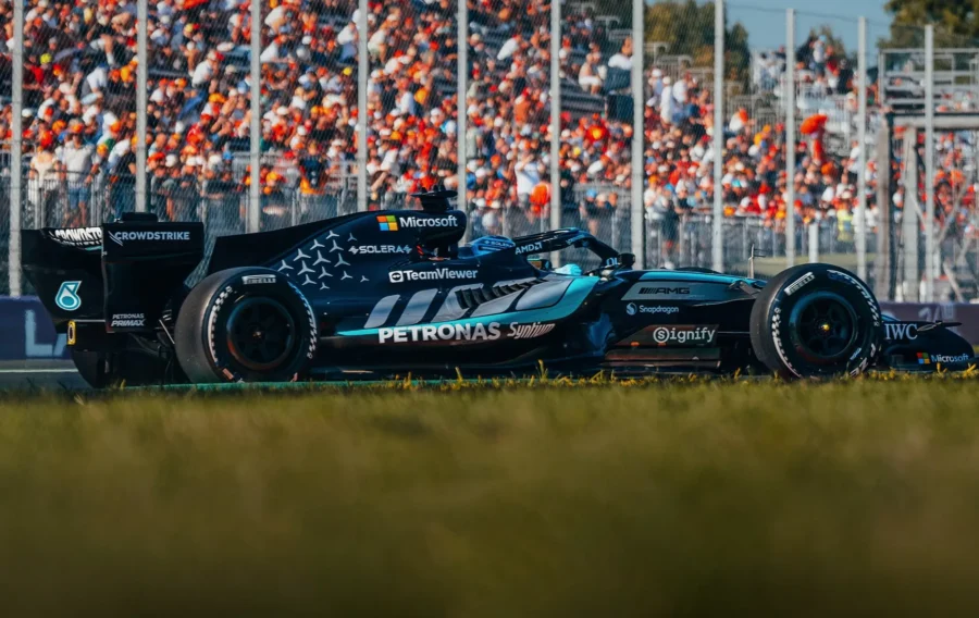 2026 Italian GP FP3: Russell top as Hamilton closes in