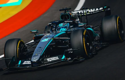 George Russell 2026 Spanish GP FP1
