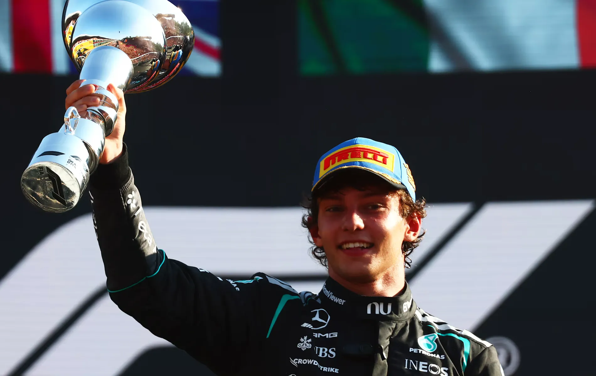 Kimi Antonelli 2026 Italian GP Winner