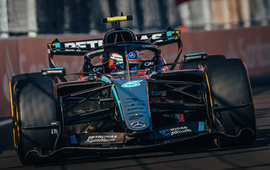 Kimi Antonelli 2026 Spanish GP FP3