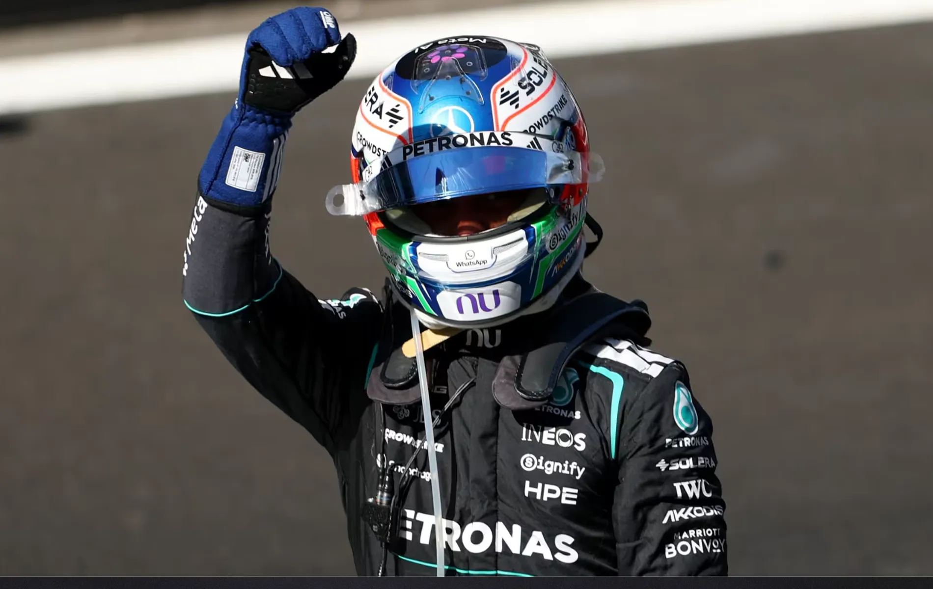 Kimi Antonelli 2026 Spanish GP Winner