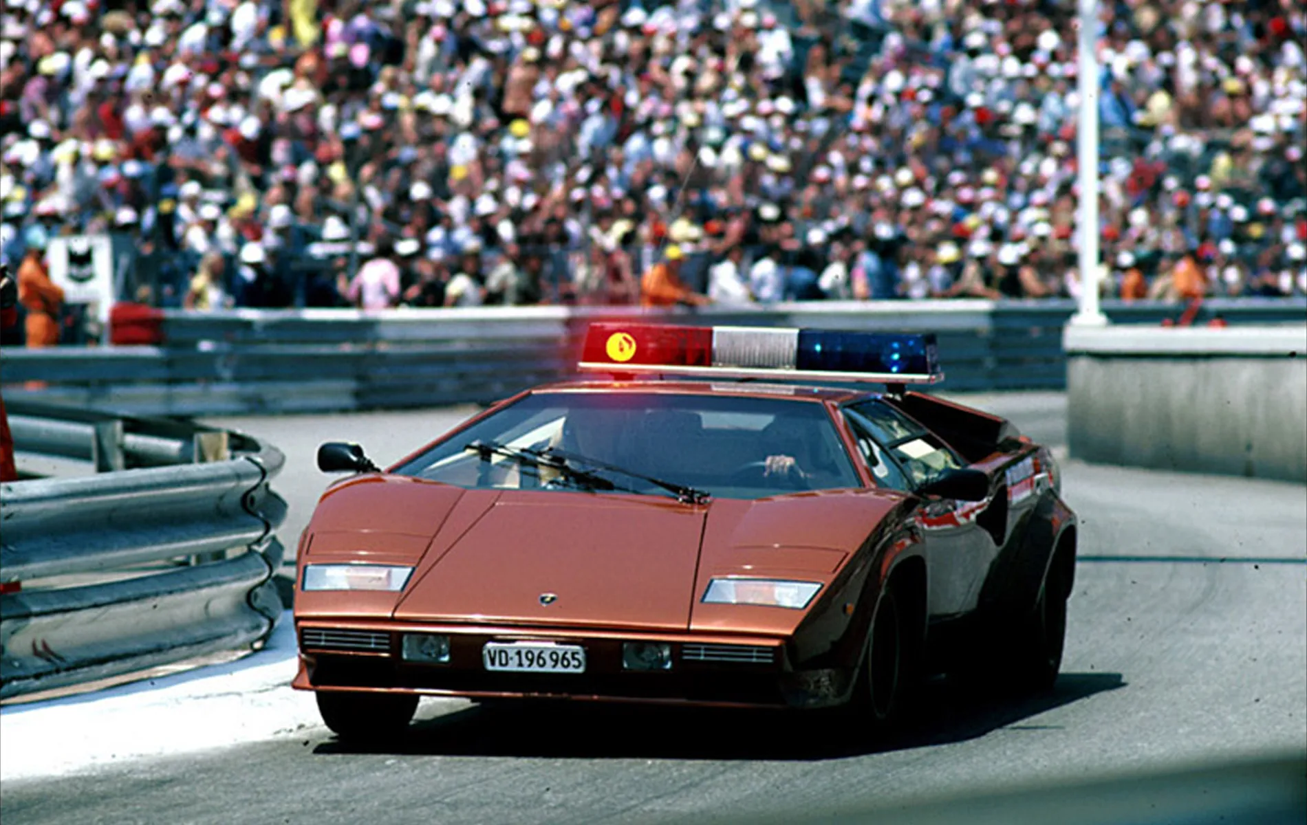 Lamborghini Countach – Monaco, 1981–83