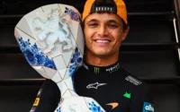 Lando Norris 2026 Dutch GP Winner