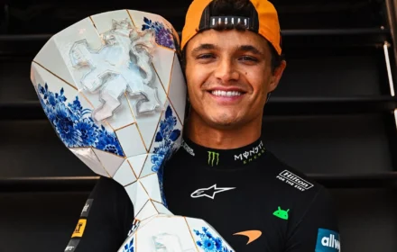 Lando Norris 2026 Dutch GP Winner