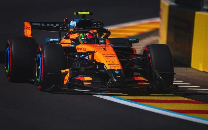 Lando Norris 2026 Spanish GP Qualifying Pole