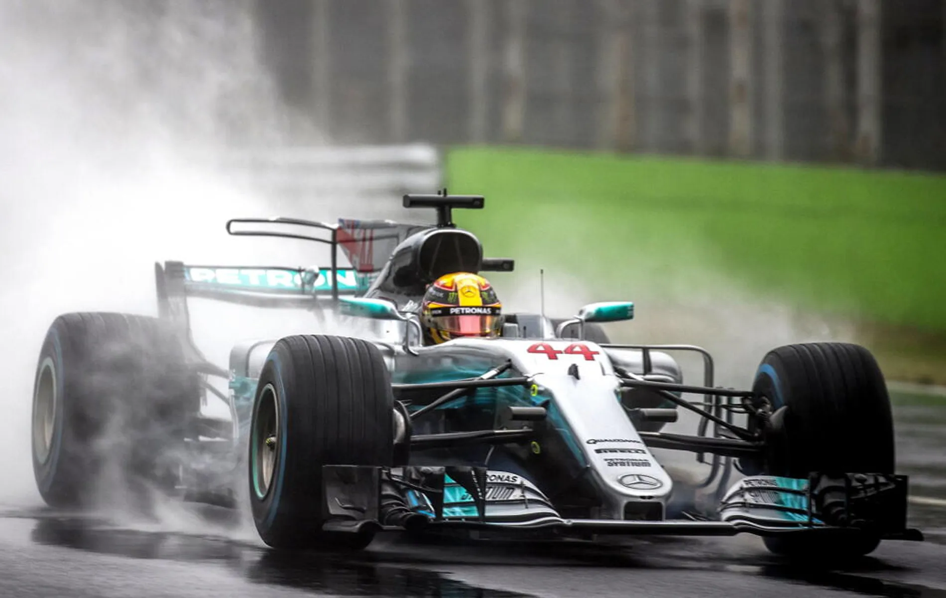 Lewis Hamilton, 2017 Italian Grand Prix Pole
