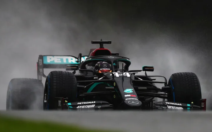 Lewis Hamilton, 2020 Styrian Grand Prix Pole