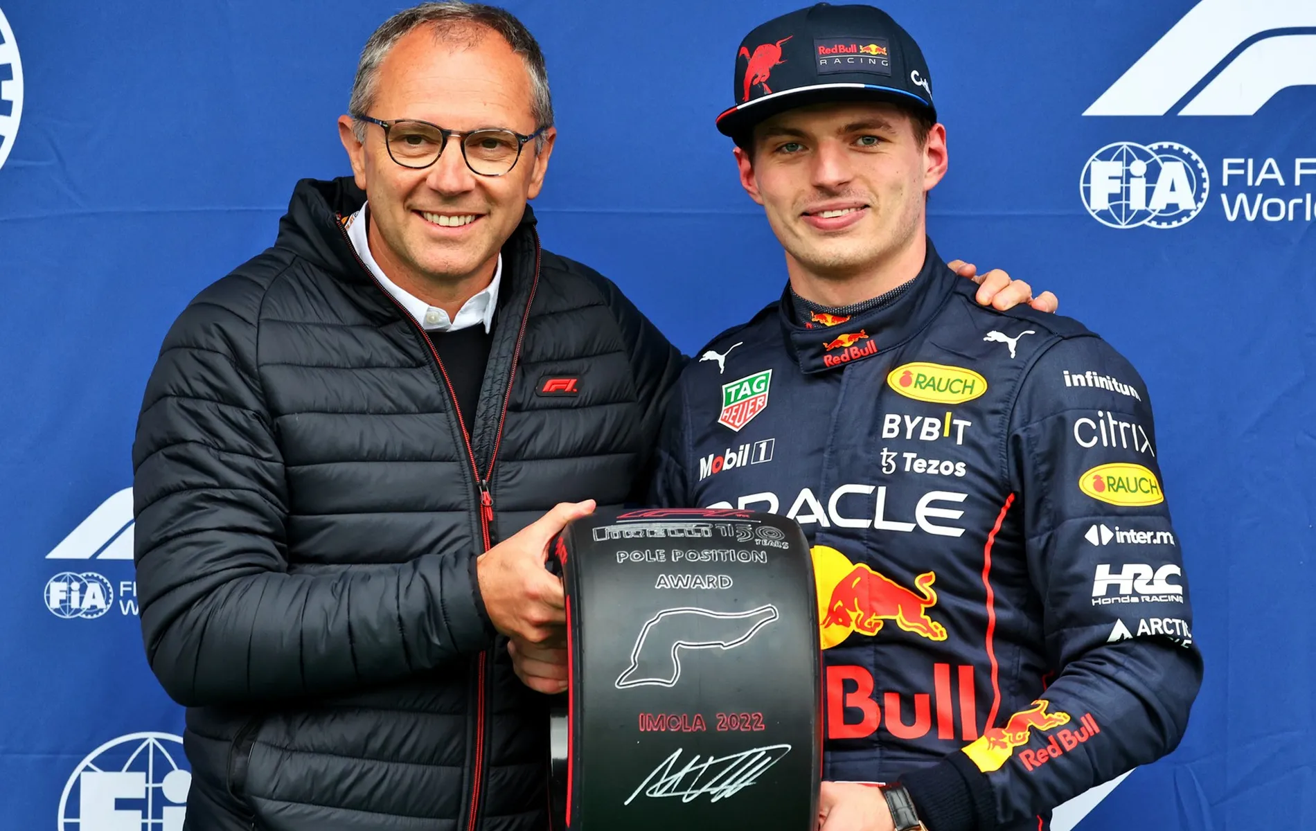 Max Verstappen, 2022 Emilia Romagna Grand Prix Pole
