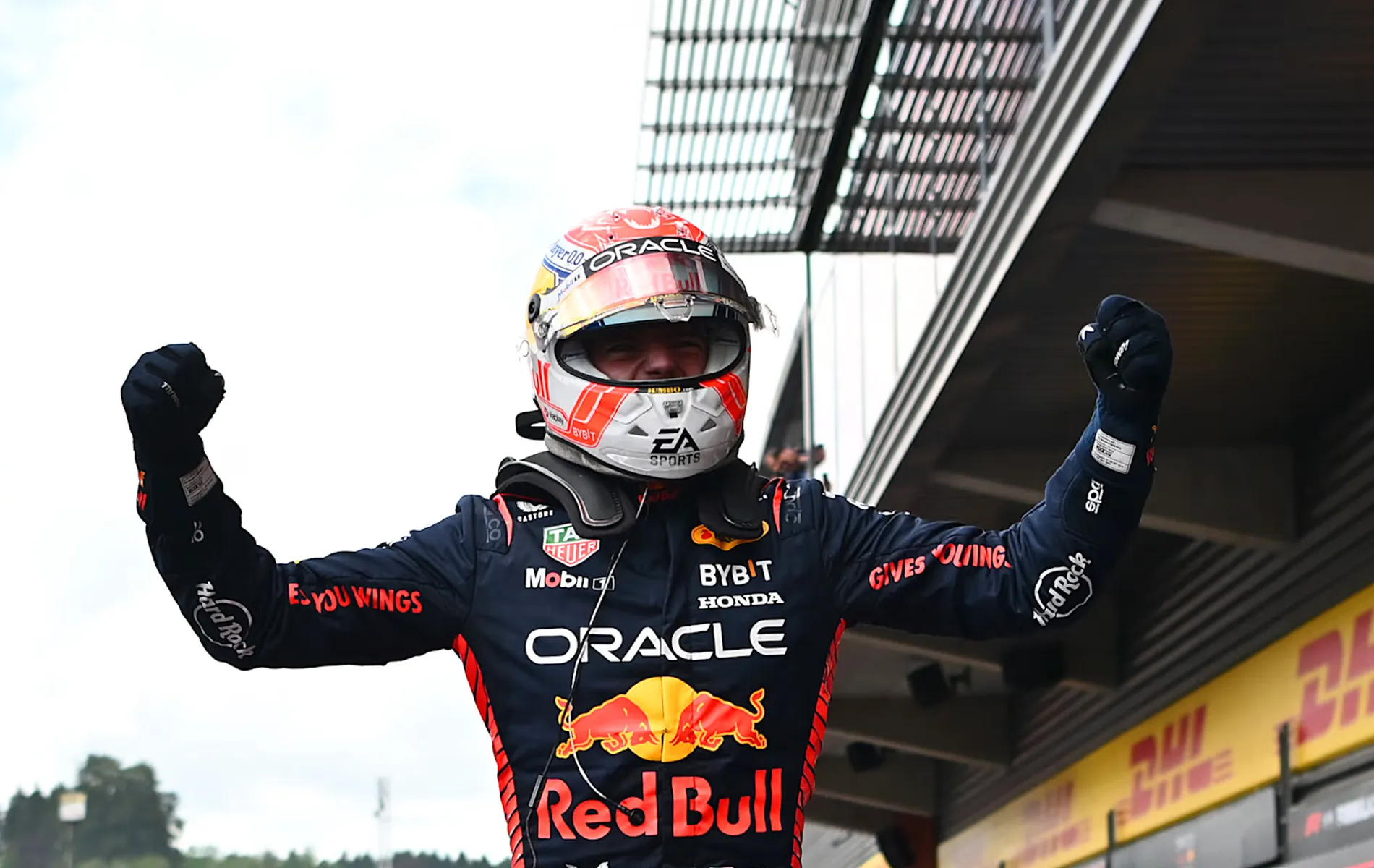 Max Verstappen, 2023 Belgian Grand Prix Pole