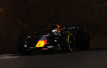Max Verstappen 2026 Azerbaijan GP FP3