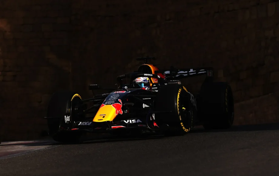 Max Verstappen 2026 Azerbaijan GP FP3