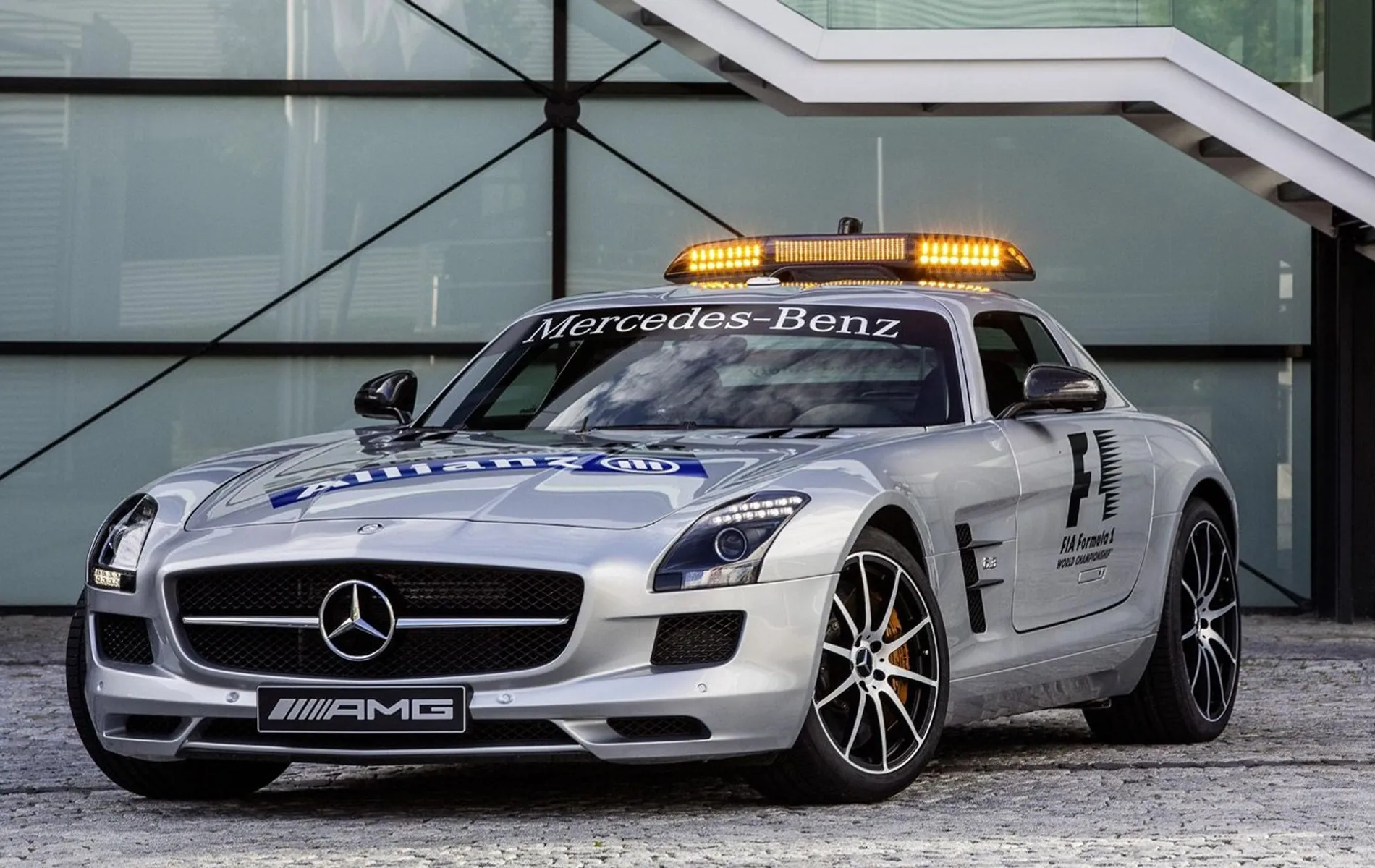 Mercedes-Benz SLS AMG – 2010–14