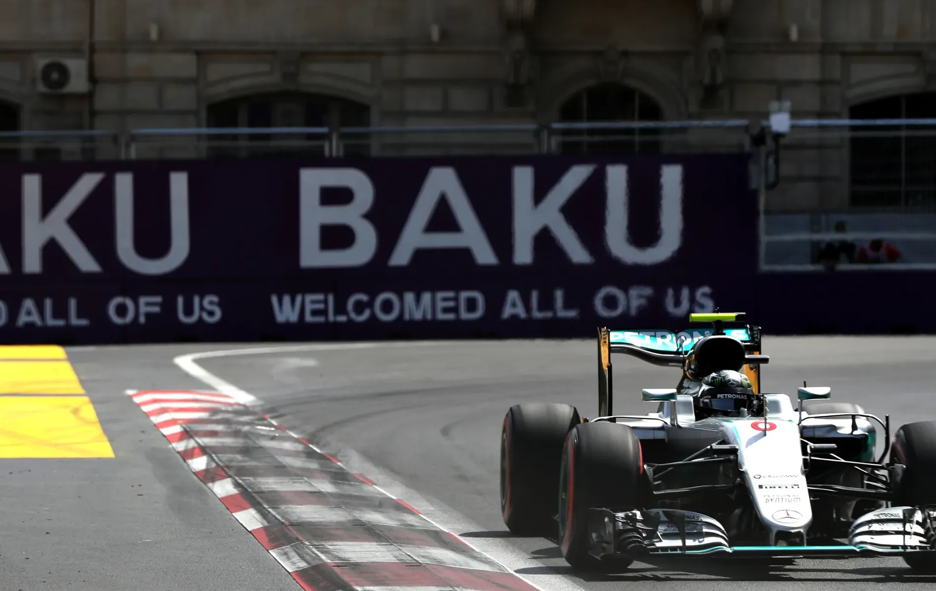 Nico Rosberg, 2016 European Grand Prix Pole