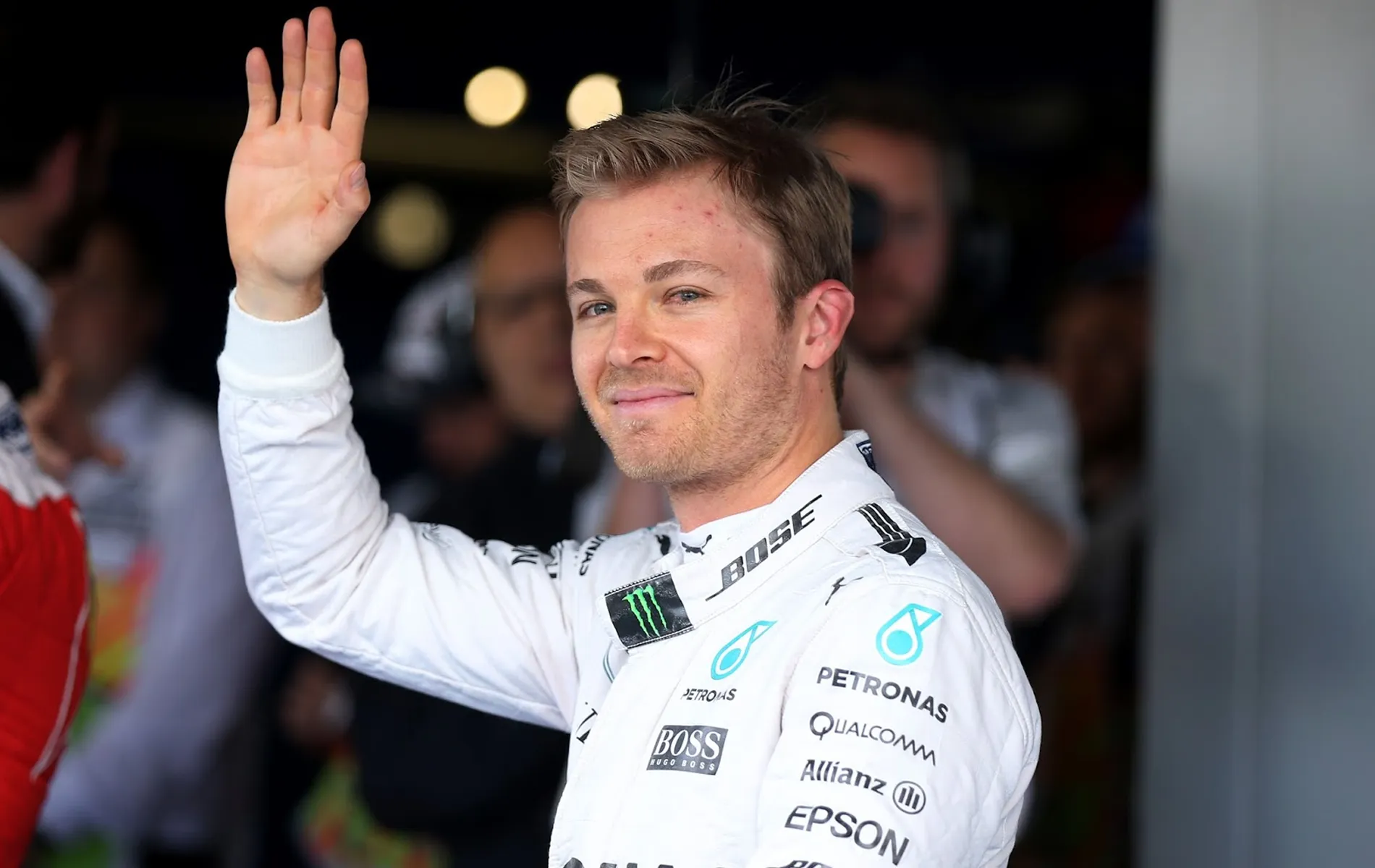 Nico Rosberg, 2016 Russian Grand Prix Pole