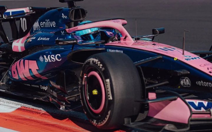 Pierre Gasly 2026 Italian GP Qualifying Pole