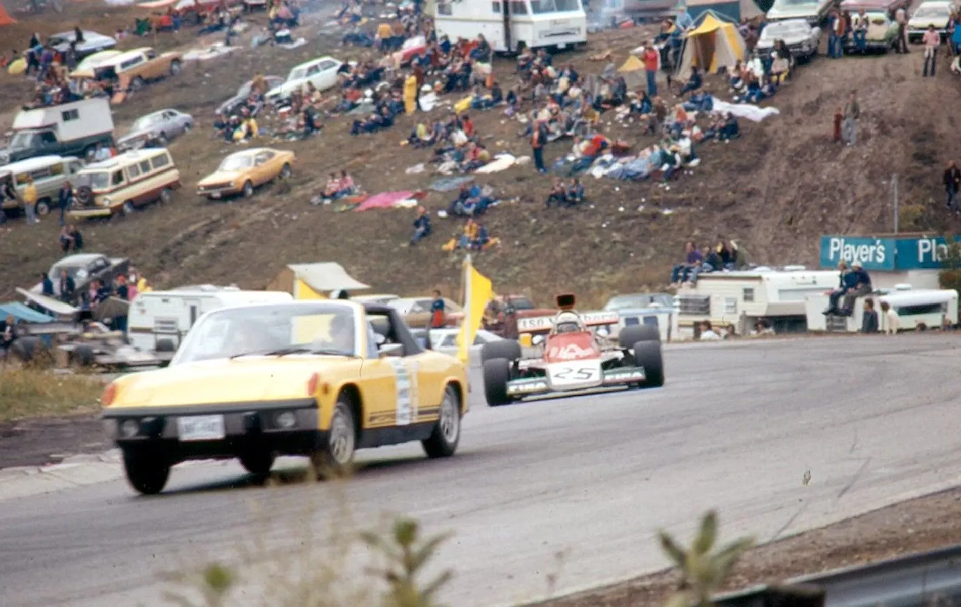 Porsche 914 – Canada, 1973