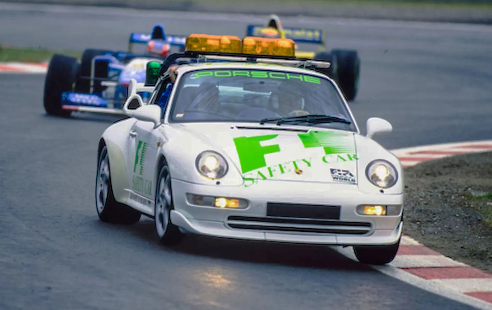 Porsche 993 GT2 – Belgium, 1995