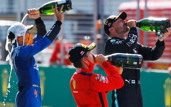 2020 Austrian Grand Prix Bottas Winner