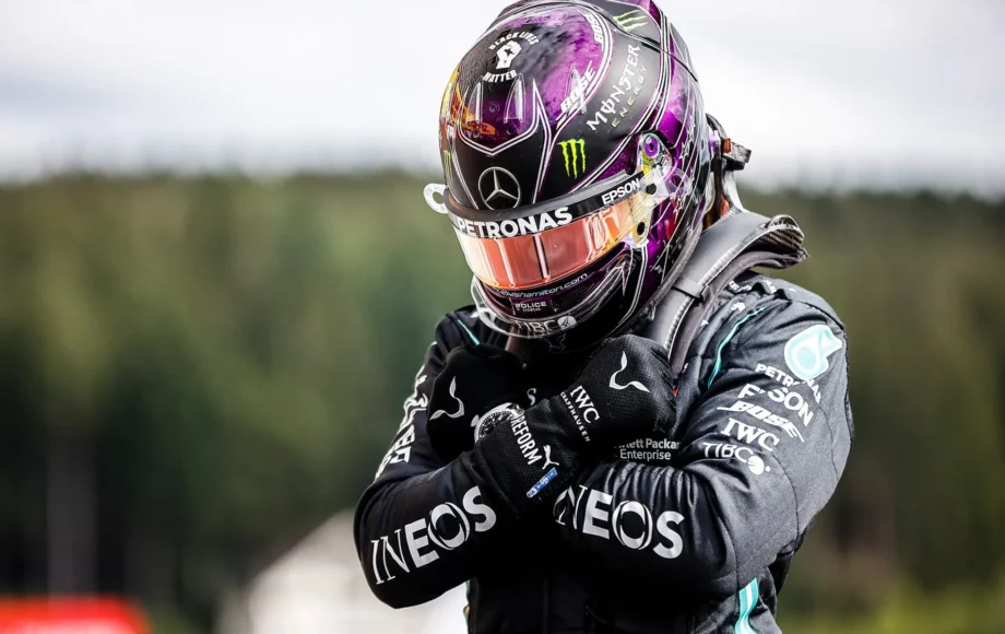 2020 Belgian Grand Prix Lewis Winner