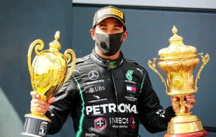 2020 British Grand Prix Lewis Winner