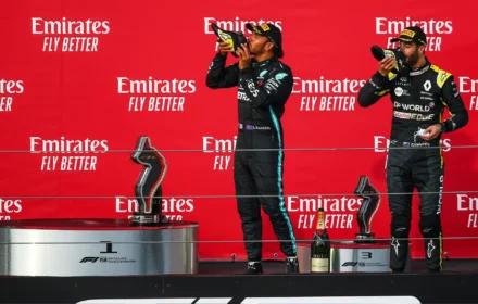 2020 Emilia Romagna Grand Prix Lewis Winner