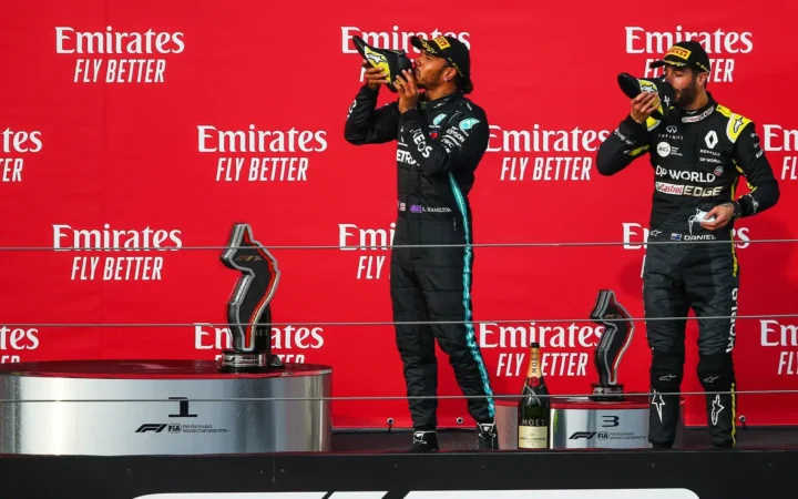 2020 Emilia Romagna Grand Prix Lewis Winner