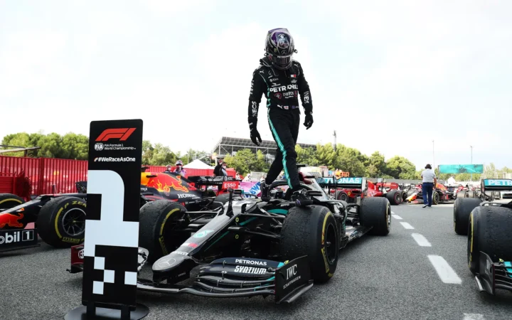 2020 Spanish Grand Prix Lewis Winner