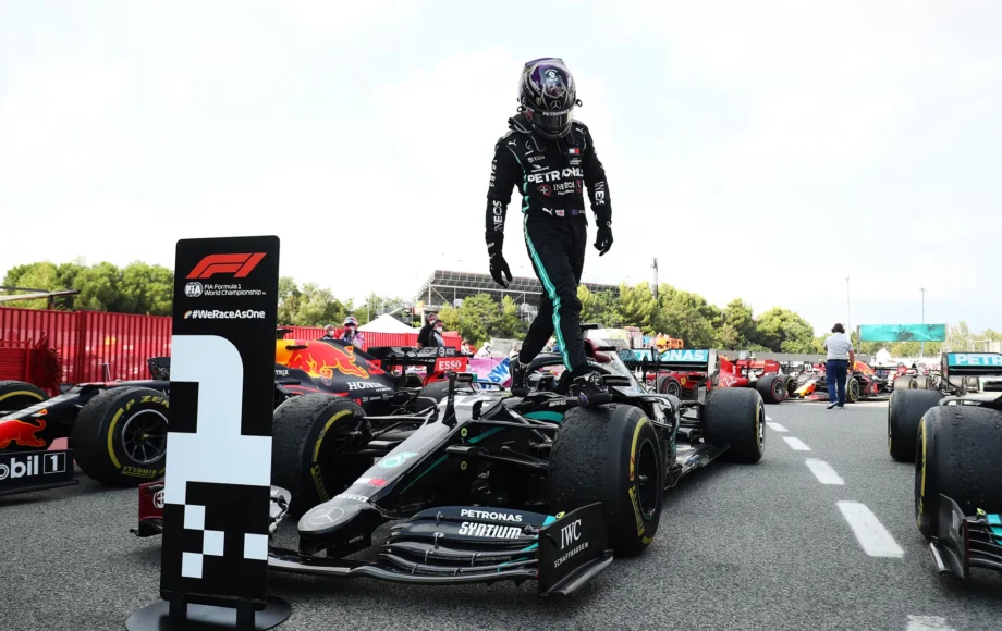 2020 Spanish Grand Prix Lewis Winner