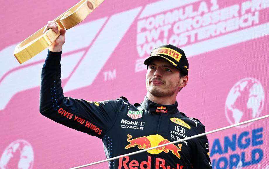 2021 Austrian Grand Prix Max Winner