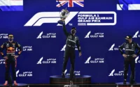 2021 Bahrain Grand Prix Hamilton Winner
