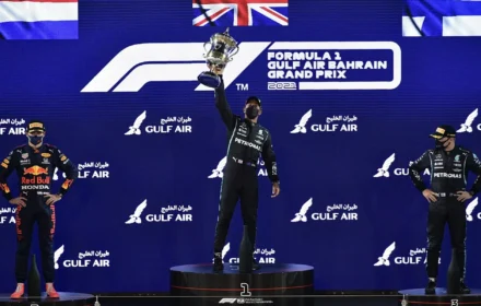 2021 Bahrain Grand Prix Hamilton Winner