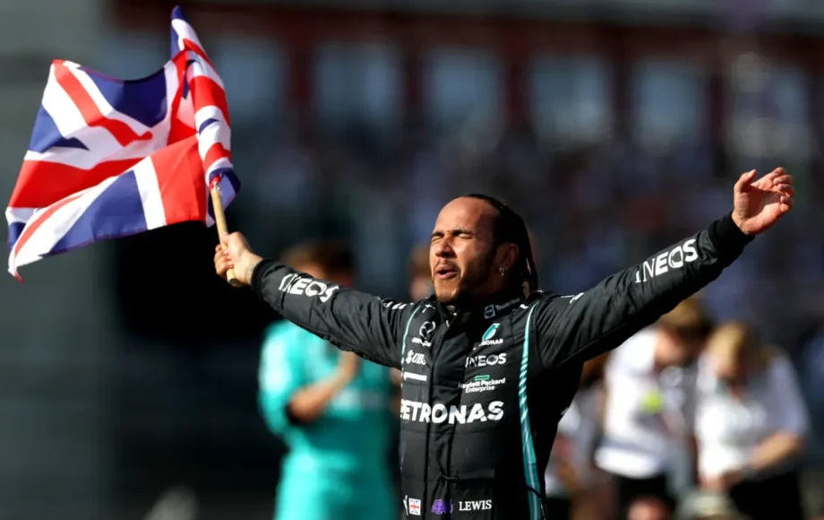 2021 British Grand Prix Hamilton Winner