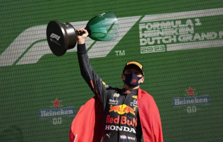 2021 Dutch Grand Prix Max Winner