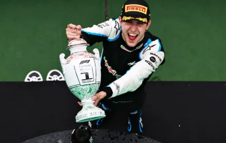 2021 Hungarian Grand Prix Ocon Winner
