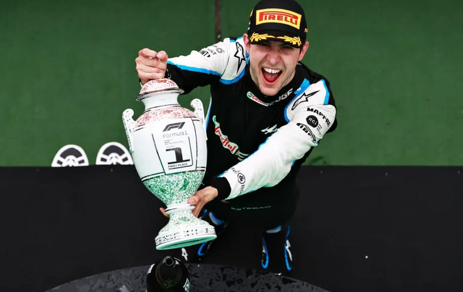 2021 Hungarian Grand Prix Ocon Winner
