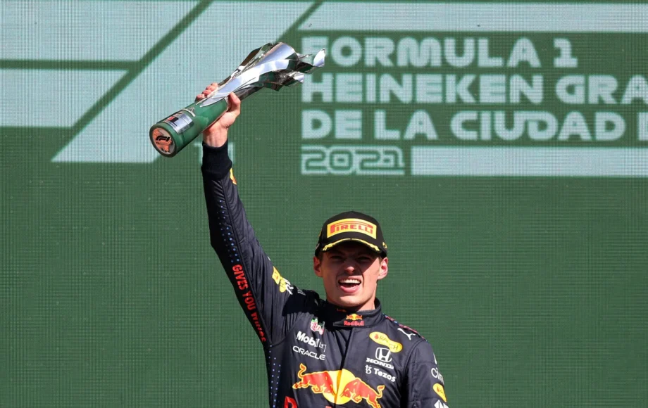 2021 Mexico City Grand Prix Max Winner