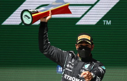 2021 Portuguese Grand Prix Hamilton Winner