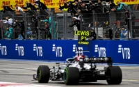 2021 Russian Grand Prix Hamilton Winner