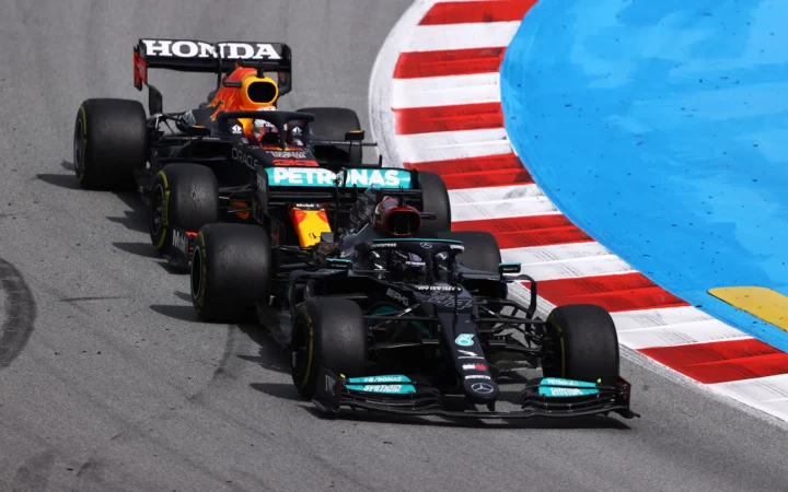 2021 Spanish Grand Prix Hamilton Winner