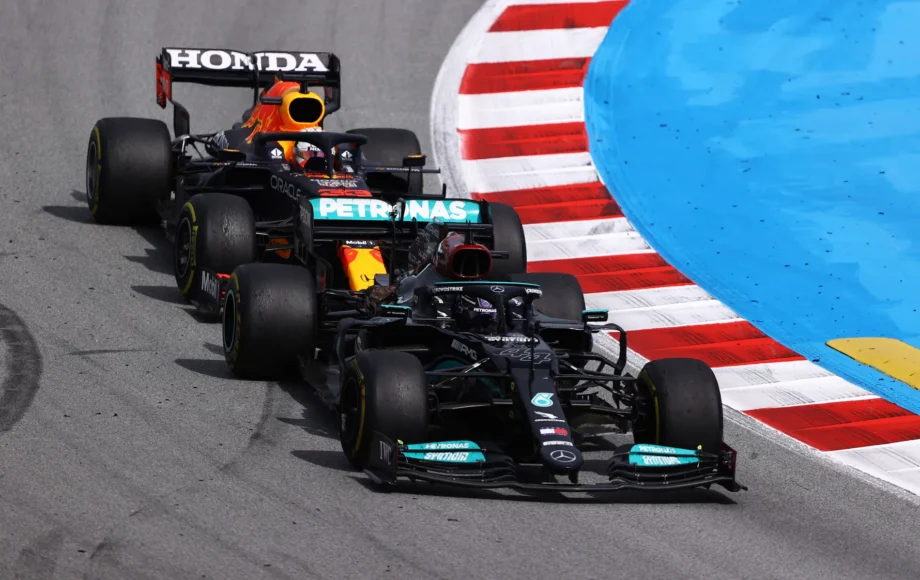 2021 Spanish Grand Prix Hamilton Winner