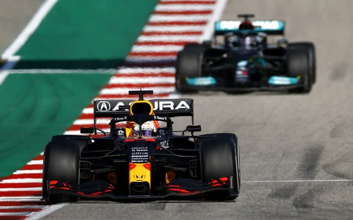 2021 United States Grand Prix Max Winner