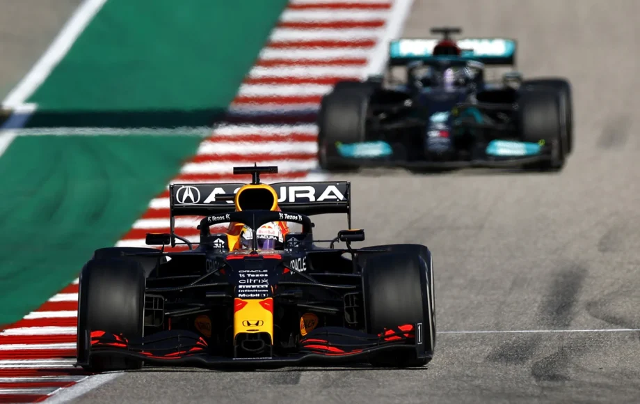 2021 United States Grand Prix Max Winner